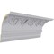 Ekena Millwork 16 3/8"H x 14 1/8"P x 21 5/8"F x 94 1/2"L, (9 5/8" Repeat), Cove Harvest Crown Moulding MLD16X14X21HA - alternate 4